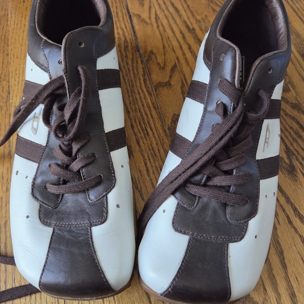 Diesel Dark Brown Leather Sneakers